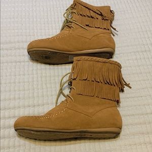 Brown Flat boots